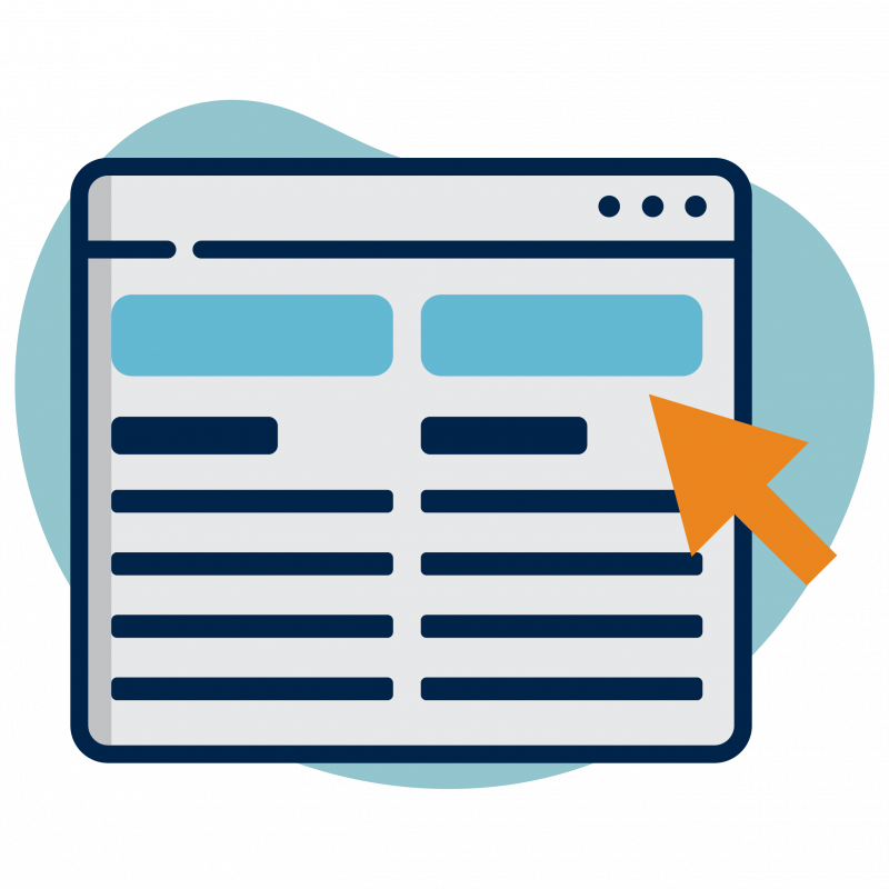 web-based form graphic